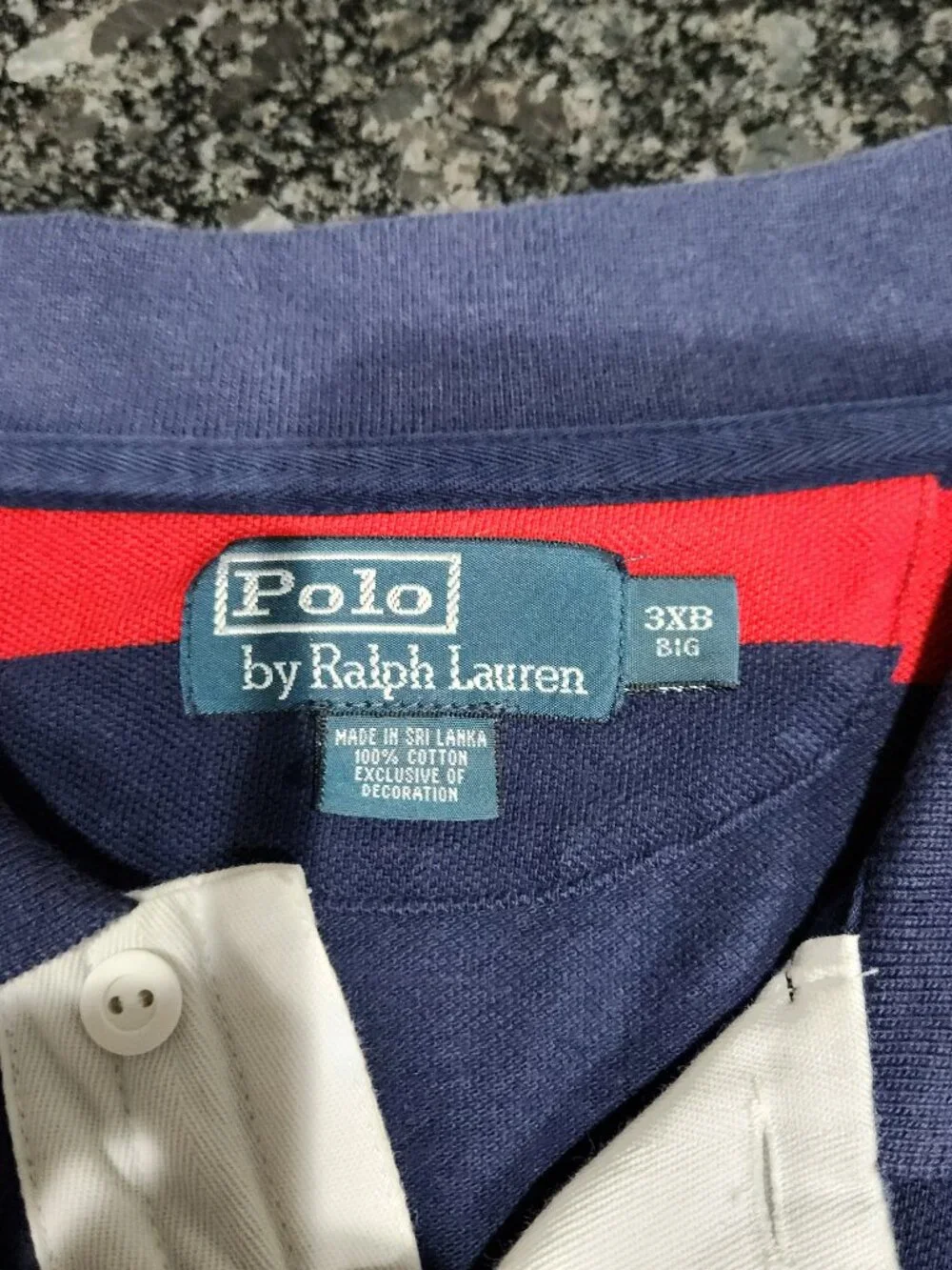Y2K VTG Polo Ralph Lauren 3XB